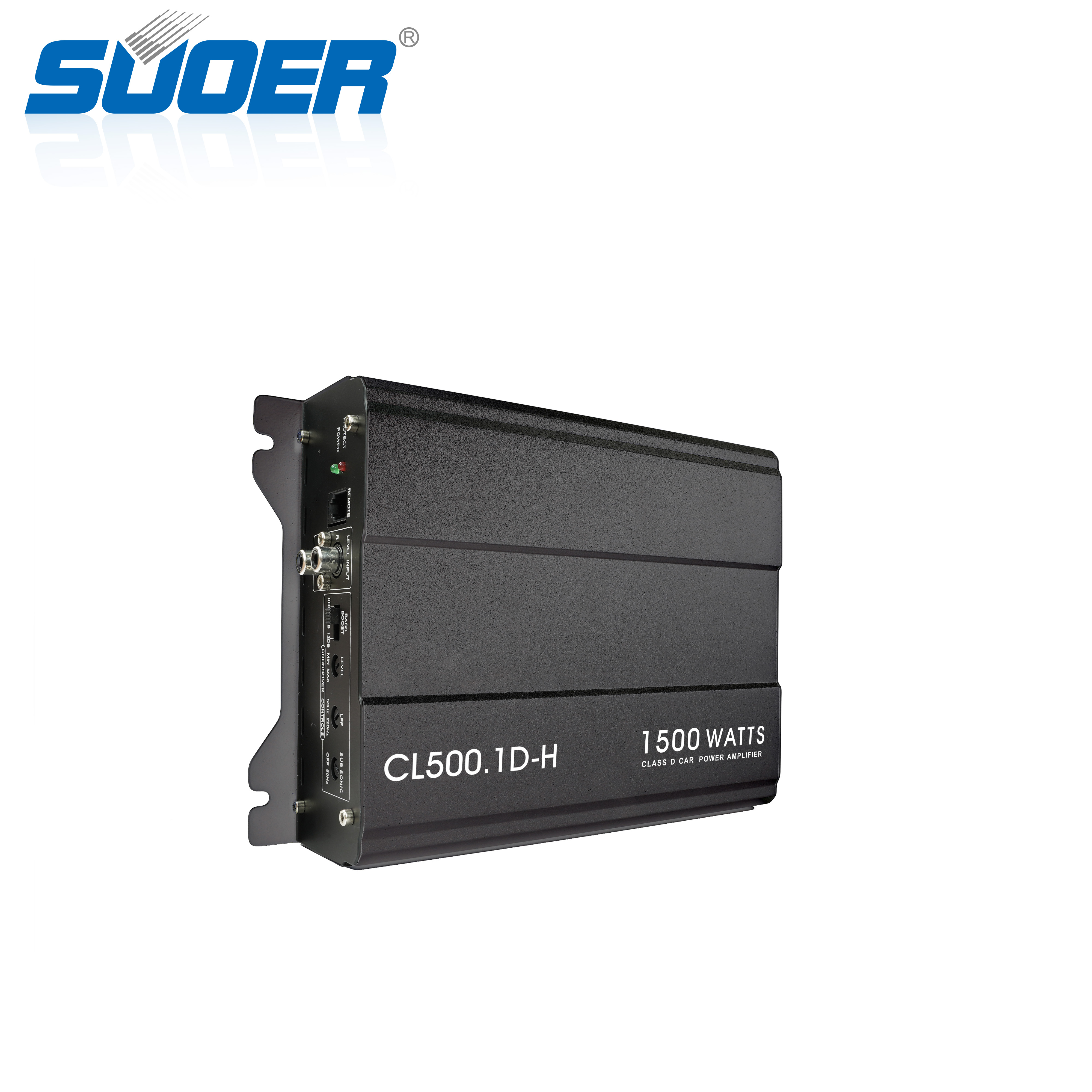 Car Amplifier Class D - CL500.1D-H